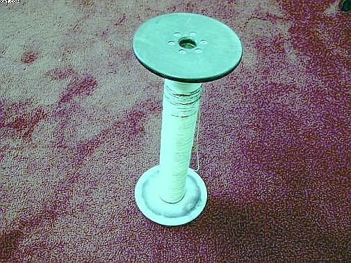 SAURER ALMA Twister Bobbins, 5.75" x 14" traverse, 1" bore